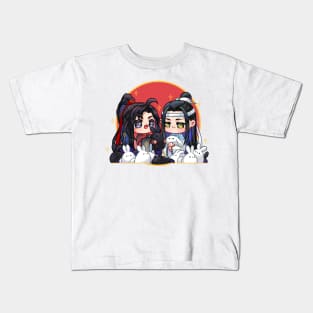 WangXian - Bunnies Kids T-Shirt